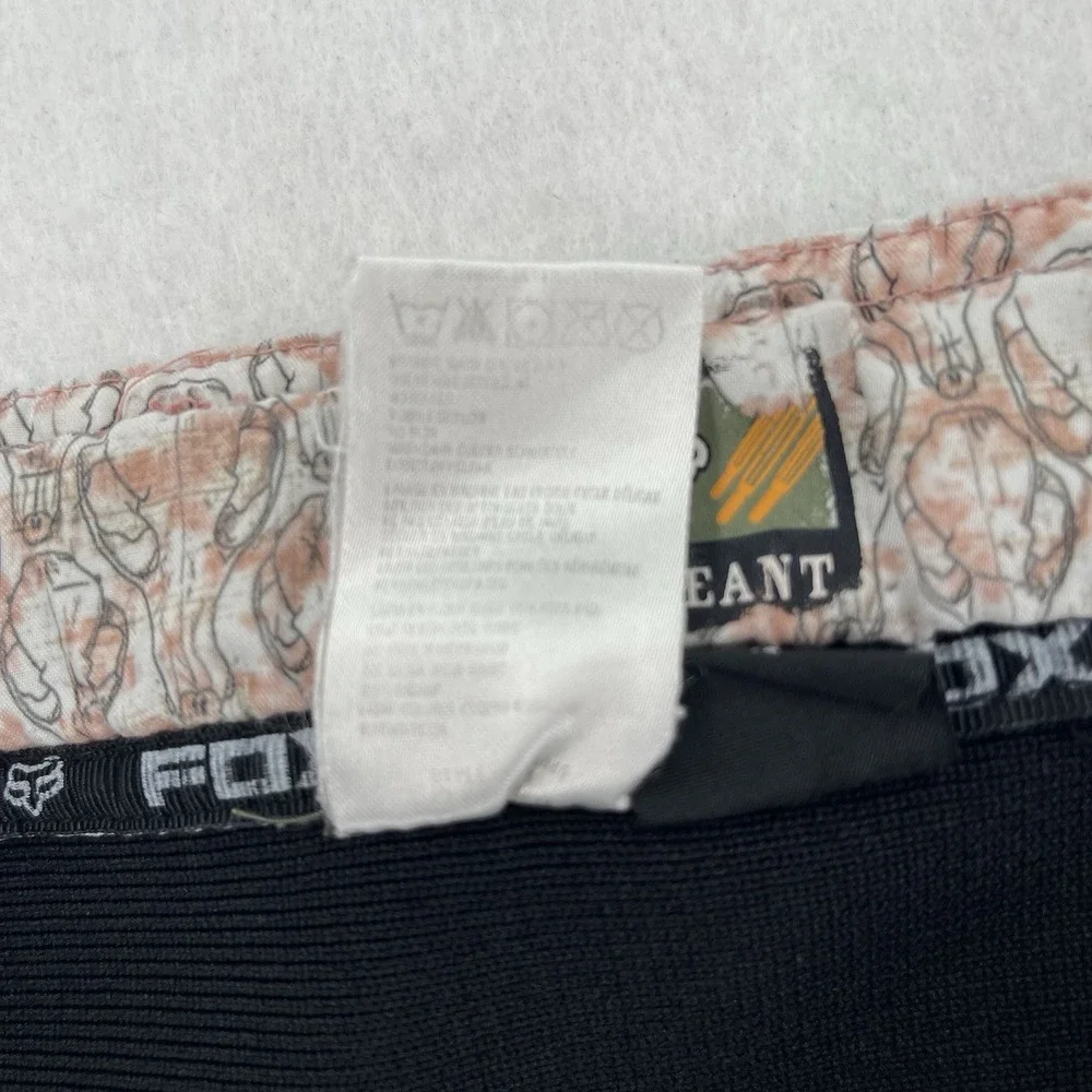 Fox Racing Sergeant Cargo Shorts Mens 32 Camo Bermuda Bike Motocross Grunge Y2K